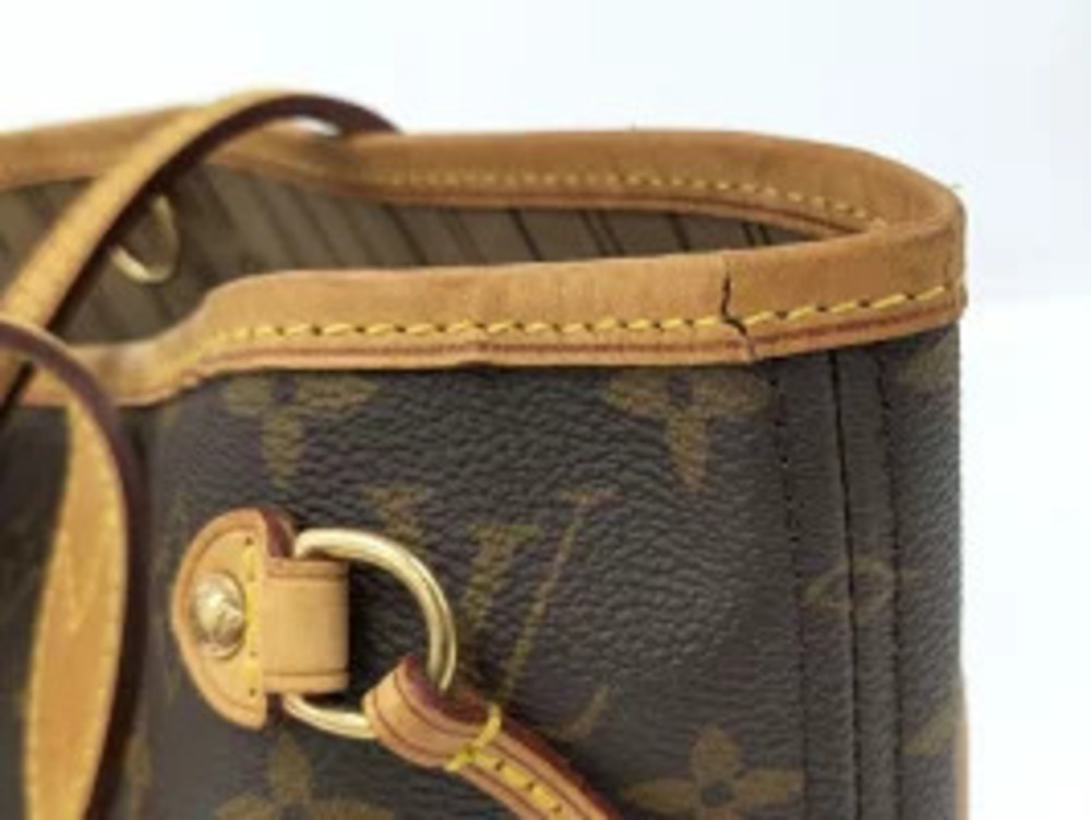 Louis Vuitton Bag Tote Monogram Neverfull - Picture 6 of 9